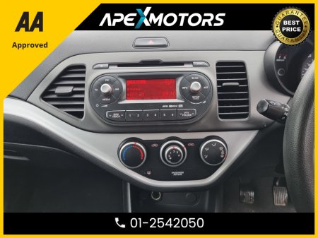 2013 Kia Picanto 1.0 5Dr * NEW MODEL  * 5DR HATCH * NCT SEP-26 * LOW TAX * IMMACULATE * 5-STAMPS SERVICE HISTORY * AA APPROVED * 101 SAFETY CHECKLIST * 2-KEYS * 12-MONTH ROADSIDE ASSIST * ONE VERY CAREFUL OWNER €5,749 thumbnail