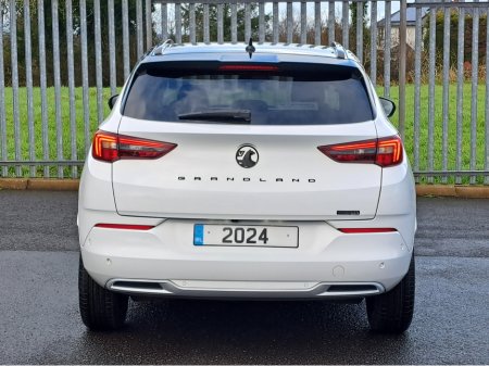 2024 Opel Grandland ULTIMATE 1.5TD 130BHP 8 SPEED AUTOMATIC **LEATHER/SUEDE INTERIOR** €34,950 thumbnail