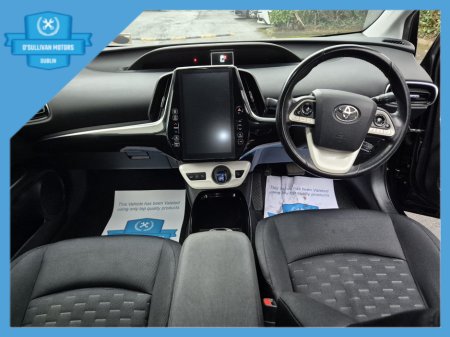 2017 Toyota Prius /2017/1.8 PETROL PLUG-IN HYBRID/AUTO €16,999 thumbnail