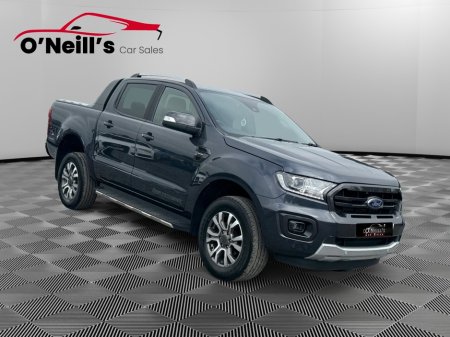 2022 Ford Ranger WILDTRAK 2L AUTO ELECTRIC ROLLER DOOR #248 €31,999