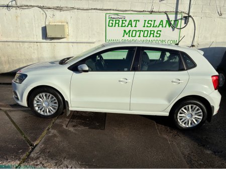 2016 Volkswagen Polo 1.2i TSI Petrol Automatic Trendline €13,500 thumbnail