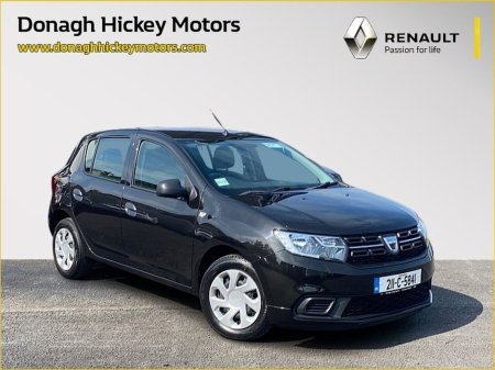 2021 Dacia Sandero SCe 75 Alternative €12,900