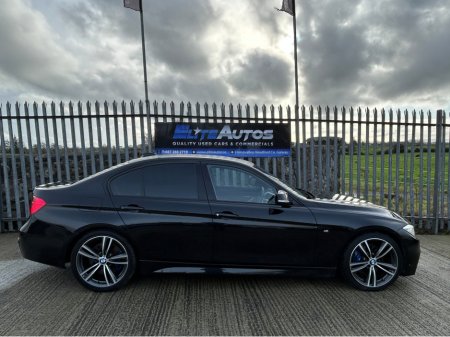 2014 BMW 3 Series 320d M sport automatic €15,995