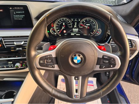 2019 BMW M5 F90 4DR AUTO M5 600BHP LOW KM! STUNNING! €70,950 thumbnail