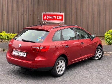 2011 SEAT Ibiza ST 1.2 TDI CR REFER SE 5DR €3,750
