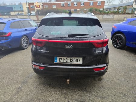 2017 Kia Sportage 2.0 PLATINUM 4X4 5DR // ALL WHEEL DRIVE 6 SPEED PANORAMIC ROOF// FULL LEATHER// 2 LTR DIESEL €13,999 thumbnail