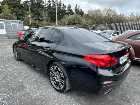 2017 BMW 5 Series - view 4