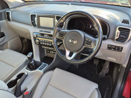 2018 Kia Sportage  €15,999 thumbnail