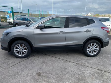 2016 Nissan Qashqai 1.5 DCI VISIA 110PS 5DR €12,500