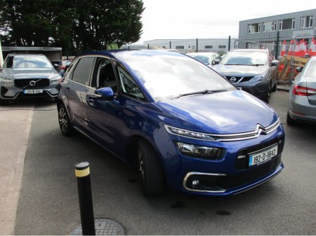 2019 Citroen C4 SPACETOURER FEEL EXCLUSIVE BLUEHDI130 S&S 6. 6.2 4 €18,950