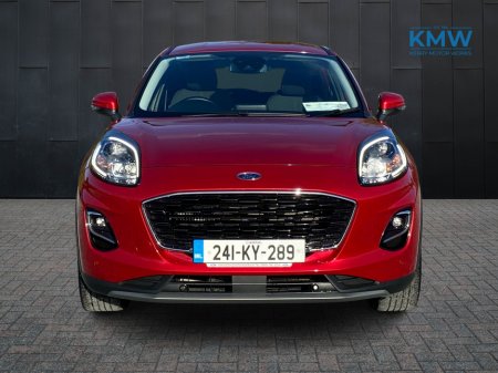 2024 Ford Puma Titanium 1.0 MHEV 125BHP €25,950 thumbnail