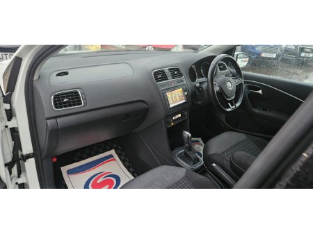 2015 Volkswagen Polo auto 1.2 comfortline plus low kms high spec €10,995 thumbnail