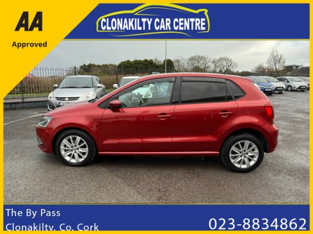 2015 Volkswagen Polo Vw Polo 1.2 Petrol Tsi Automatic €11,950 thumbnail
