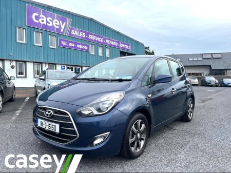 2018 Hyundai ix20 DELUXE 5DR €11,950