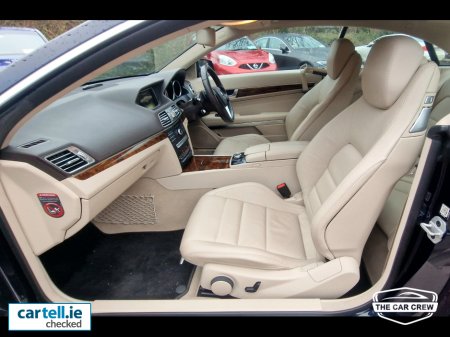 2016 Mercedes-Benz E Class E SERIES  2DR AUTO COUPE LOW MILEAGE €17,950 thumbnail