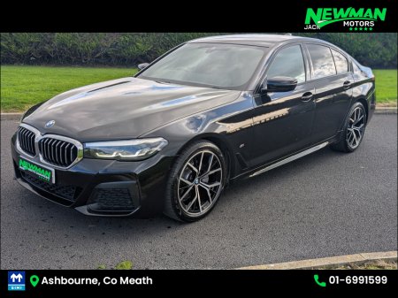 2022 BMW 5 Series BMW 520D M SPORT MHEV 187BHP
