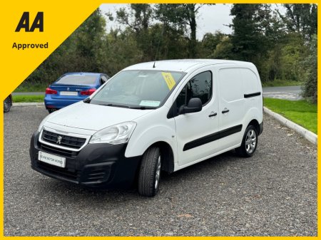 2017 Peugeot Partner SE L1 BLUE HDI €7,250