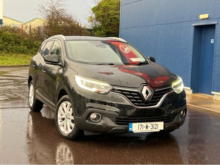 2017 Renault Kadjar 1.5 DCI DYNAMIQUE NAV 5 5DR A 110BHP AUTO