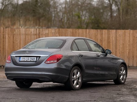2017 Mercedes-Benz C Class Mercedes C-Class 2017 2L Petrol Manual NEW NCT €15,550 thumbnail