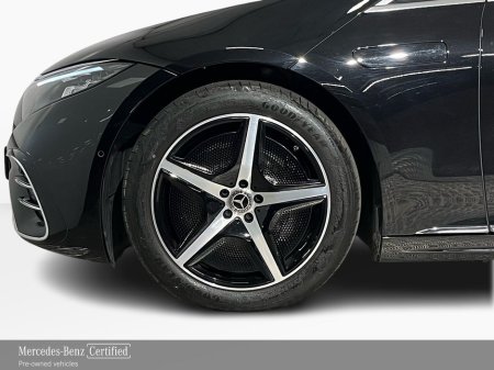 2023 Mercedes-Benz EQS 450+ AMG - High Spec - IRISH CAR - 20 Inch Alloys - Reversing Camera - Ambient Lighting- Climate Control - Electric Heated Memory Seats - Keyless Start - Apple CarPlay/Android Auto - €71,950 or €72,90 €71,950 thumbnail