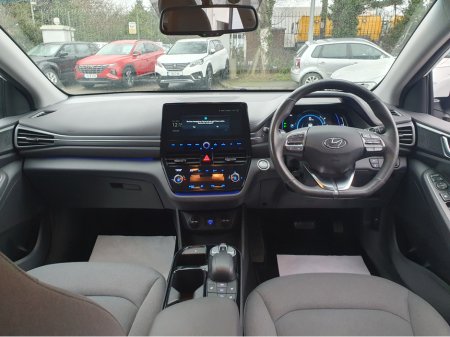2022 Hyundai Ioniq PREMIUM AUTOMATIC FULLY ELECTRIC NCT 02/28 FINANCE AVAILABLE @ €59 PER WEEK HEATED SEATS/ SAT NAV/ TOUCH SCREEN MEDIA/ BLUETOOTH/ USB/ REVERSE CAMERA/ HISTORY CHECKED €14,950 thumbnail