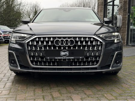 2023 Audi A8 60 TFSIE QUATTRO LUXURY. FSH. FINANCE ARRANGED. SIMI. AA APPROVED. OPEN 7 DAYS A WEEK BY APPOINTMENT €49,999 thumbnail