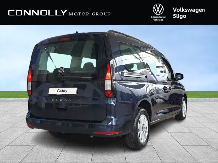 2025 Volkswagen Caddy Maxi Life * 5 yrs warranty* 2.0 TDI 122 bhp Auto €58,195