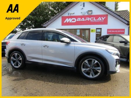 2022 Audi Q4 e-tron E-tron S Line 40 204PS 5DR AUT €30,950