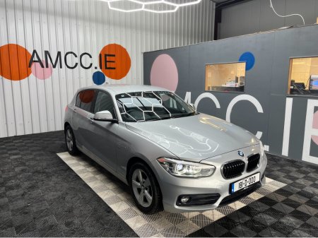 2018 BMW 1 Series €17950 2018 BMW 118D SPORT 2.0 AUTOMATIC / CRUISE CONTROL / REVERSE CAMERA / HEATED SEATS AND MORE