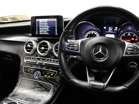 2018 Mercedes-Benz C Class C SERIES D AMG LINE 4DR AUTO €24,950 thumbnail