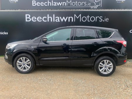 2018 Ford Kuga 1.5 TDCI 120 PS ZETEC 2 SEATER COMMERCIAL // PRICE EXCL. VAT // ONE OWNER // FULL SERVICE HISTORY // 01/27 CVRT // TIMING BELT/WATER PUMP REPLACED // €8,089 thumbnail