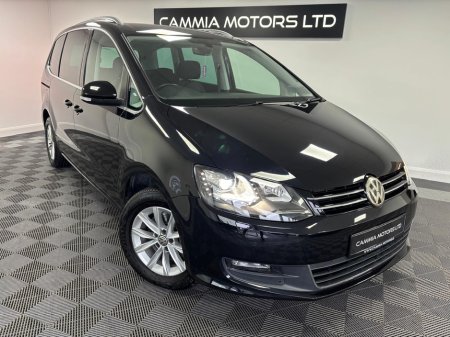 2018 Volkswagen Sharan VOLKSWAGEN SHARAN 7 SEATER 1.4 PETROL DSG*HEATED ALCANTARA SEATS*REVERSE CAM & PARKING SENSORS*ELECTRIC TAILGATE*AUTO HOLD*FOLDING MIRRORS*FINANCE AVAILABLE TRADE INS WELCOME* thumbnail