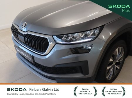 2022 Skoda Kodiaq 2.0 TDI 150HP DSG Ambition 7 Seat €41,950 thumbnail