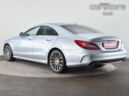 2017 Mercedes-Benz CLS Class 220 D A/T thumbnail