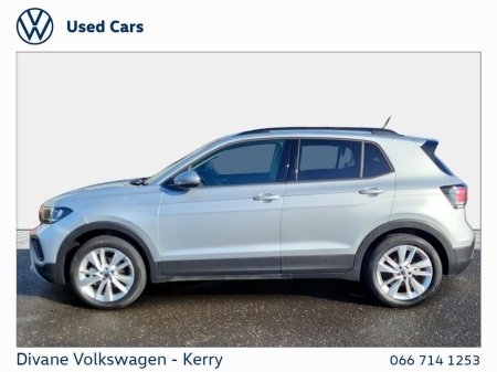 2025 Volkswagen T-Cross AUTOMATIC EDITION 75 1.0 PETROL 115BHP €32,950 thumbnail