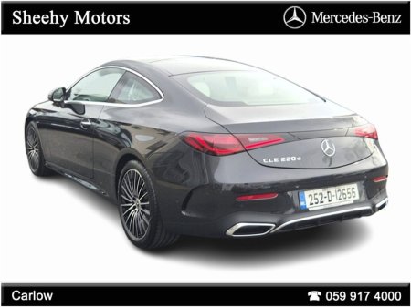2025 Mercedes-Benz CLE CLE220d AMG LINE COUPE €74,950