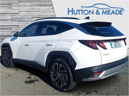 2025 Hyundai Tucson Executive PHEV 1.6 Petrol 5dr €43,888