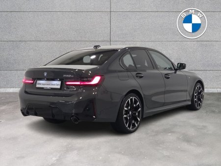 2026 BMW 3 Series 330e M Sport Saloon thumbnail
