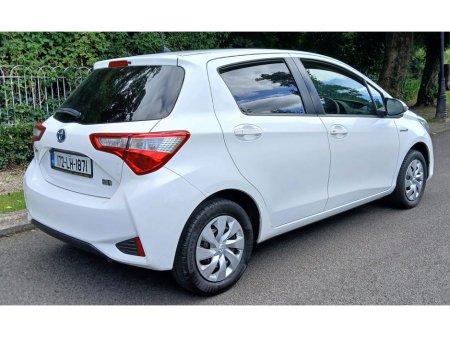 2017 Toyota Yaris **HYBRID 1.5 AUTO** NEW NCT 2026 €10,945