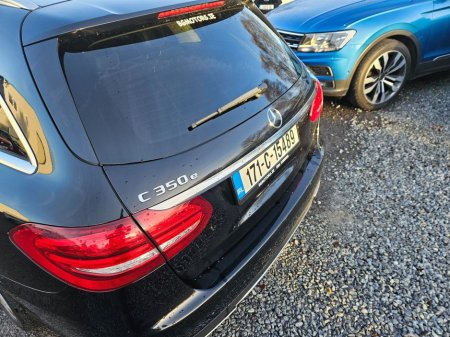 2017 Mercedes-Benz C Class C350 E Sport 5DR Auto €18,990 thumbnail