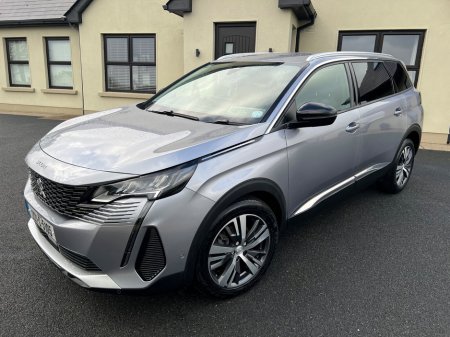 2022 Peugeot 5008 1.5 BlueHDi 130bhp Allure €33,950