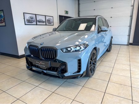 2025 BMW X5 XDRIVE50E M SPORT AUTO