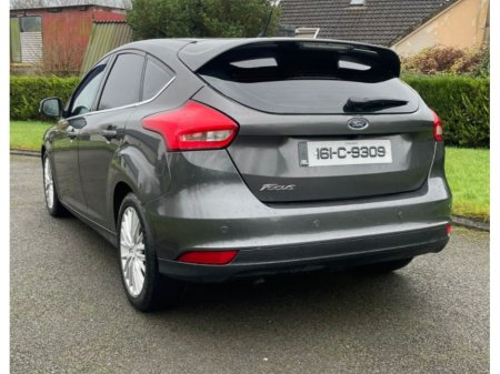 2016 Ford Focus 5DR 1.5 TD 95PS 6SPEED 4DR €8,500