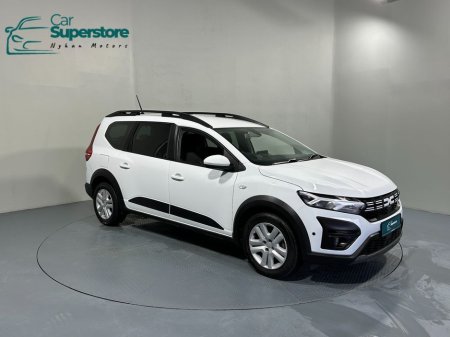 2024 Dacia Jogger Expression 7 Seater 1.0 Petrol €22,500 thumbnail