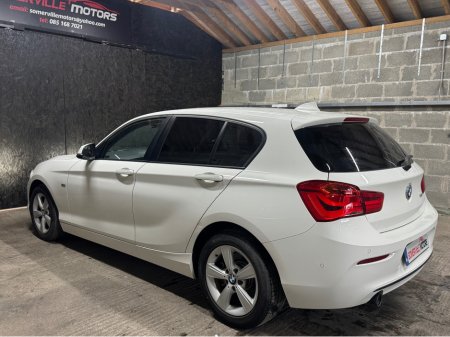 2018 BMW 1 Series 2018 BMW 1 SERIES |Automatic | ONLY 18,000KMS!!!!  | €15,999 thumbnail