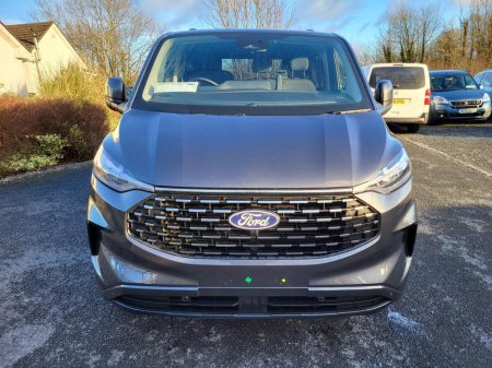 2025 Ford Tourneo Custom Titanium Spec Wheelchair Accessible