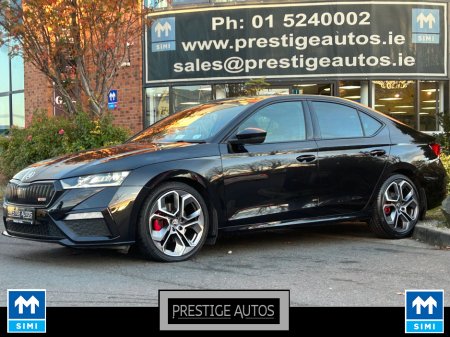 2021 Skoda Octavia RS 2.0 TDI 200BHP DSG  AUTO *CAR ID 70* €37,950