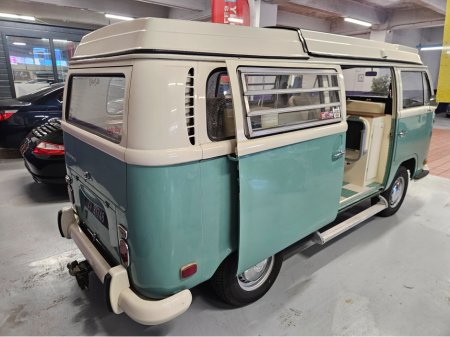 1971 Volkswagen T2 Campervan Westfalia thumbnail