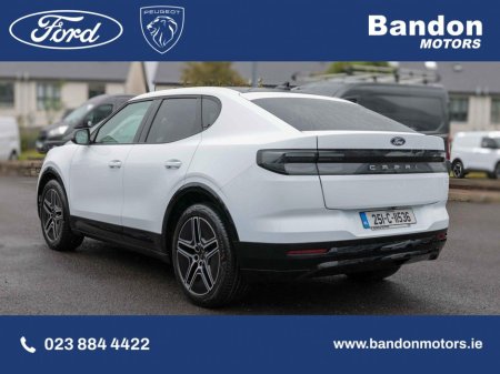 2025 Ford Capri Ford Capri Premium Extended Range. What a great looking car €44,500