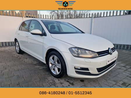 2013 Volkswagen Golf 1.2 TSI DBA-AUCJZ 105PS 5 5DR AUTO